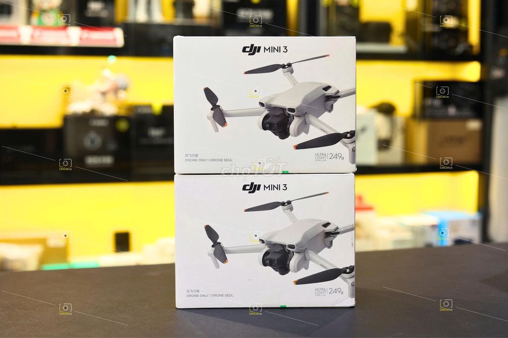 DJI Mini 3 Bản đơn không có tay cầm. Mua bán Máy ảnh, Máy quay tại Quận Ninh Kiều Cần Thơ được đăng bởi LeeCam hình 1