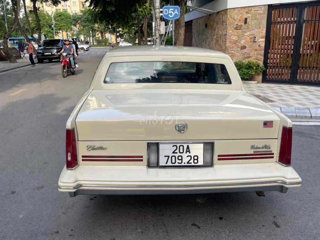 Cadillac Deville trước năm 1980 - 32000 km