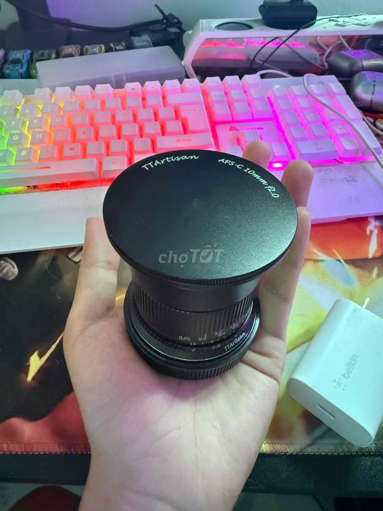 Ống kính mắt cá TTArtisan APS-C 10mm f/2.0 Đen. Mua bán Máy ảnh, Máy quay tại Huyện Thanh Trì Hà Nội được đăng bởi Mạnh Hùng hình 1