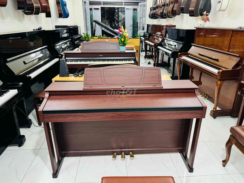 piano rolan Hp305GP cao cấp như mới phím gỗ