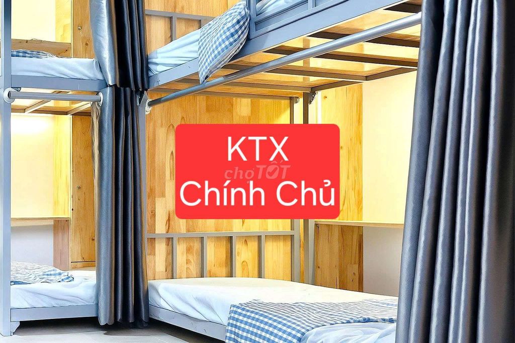 ✅ KTX Trống 1G Nữ 1.35tr/G bao hết chi phí