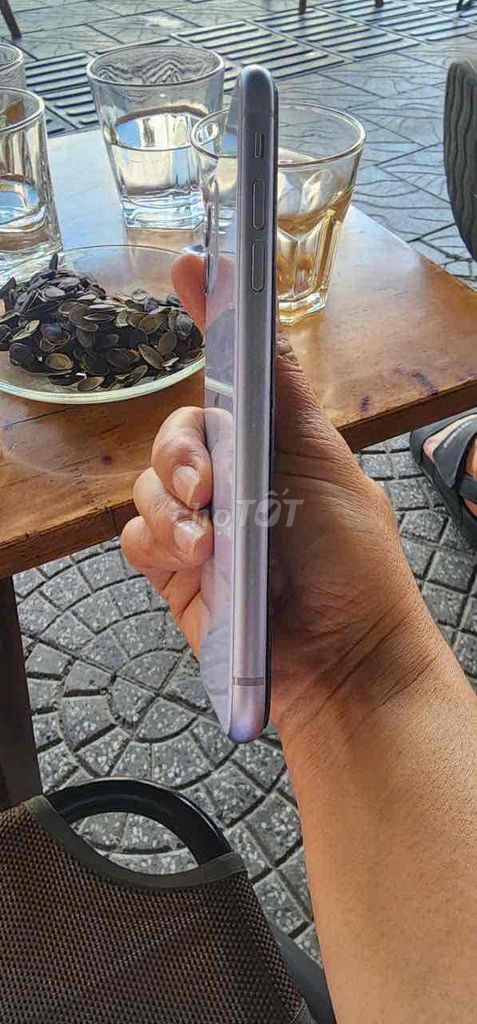 Apple iPhone 11 Tím 89%. Mua bán Điện thoại tại Quận Sơn Trà Đà Nẵng được đăng bởi Nguyễn phượng tiên hình 1