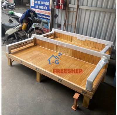 Giường gấp gỗ còng –- giường gỗ :: giường gỗ còng. Mua bán Giường, chăn ga gối nệm tại Huyện Bình Chánh Tp Hồ Chí Minh được đăng bởi GIƯỜNG SẮT SƠN LÂM