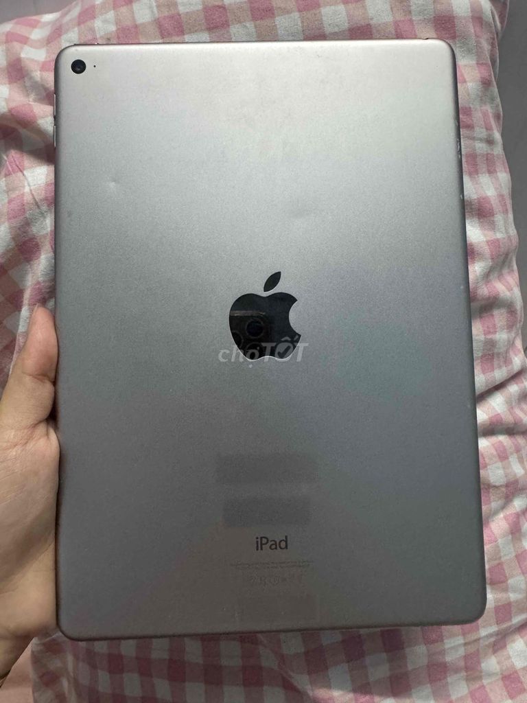 Apple iPad Air 2 Xám full chức năng. Mua bán Máy tính bảng tại Quận 12 Tp Hồ Chí Minh được đăng bởi Trâm hình 1