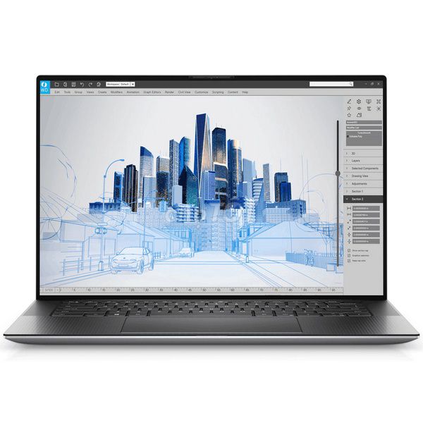 🔥Precision 5560/i7 11850H/16GB /512GB /A2000/FHD. Mua bán Laptop tại Quận 10 Tp Hồ Chí Minh được đăng bởi TTCenter hình 1
