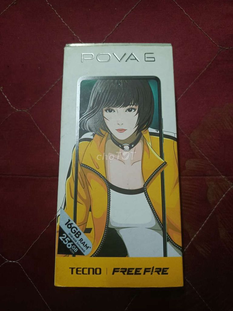Tecno Pova 6 256GB. Mua bán Điện thoại tại Quận Bình Tân Tp Hồ Chí Minh được đăng bởi Lan ng hình 1
