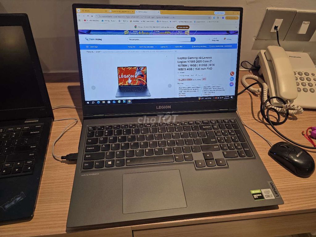 Lenovo Legion Y7000. Mua bán Laptop tại Quận 10 Tp Hồ Chí Minh được đăng bởi nguyen sang hình 1