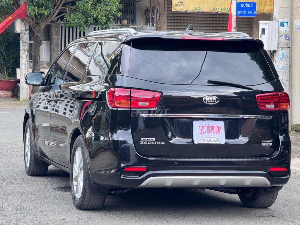 Kia Sedona 2020 2.2 máy dầu đẹp như mới. Mua bán Ô tô tại Thành phố Biên Hòa Đồng Nai được đăng bởi Nguyễn Thưởngka hình 4
