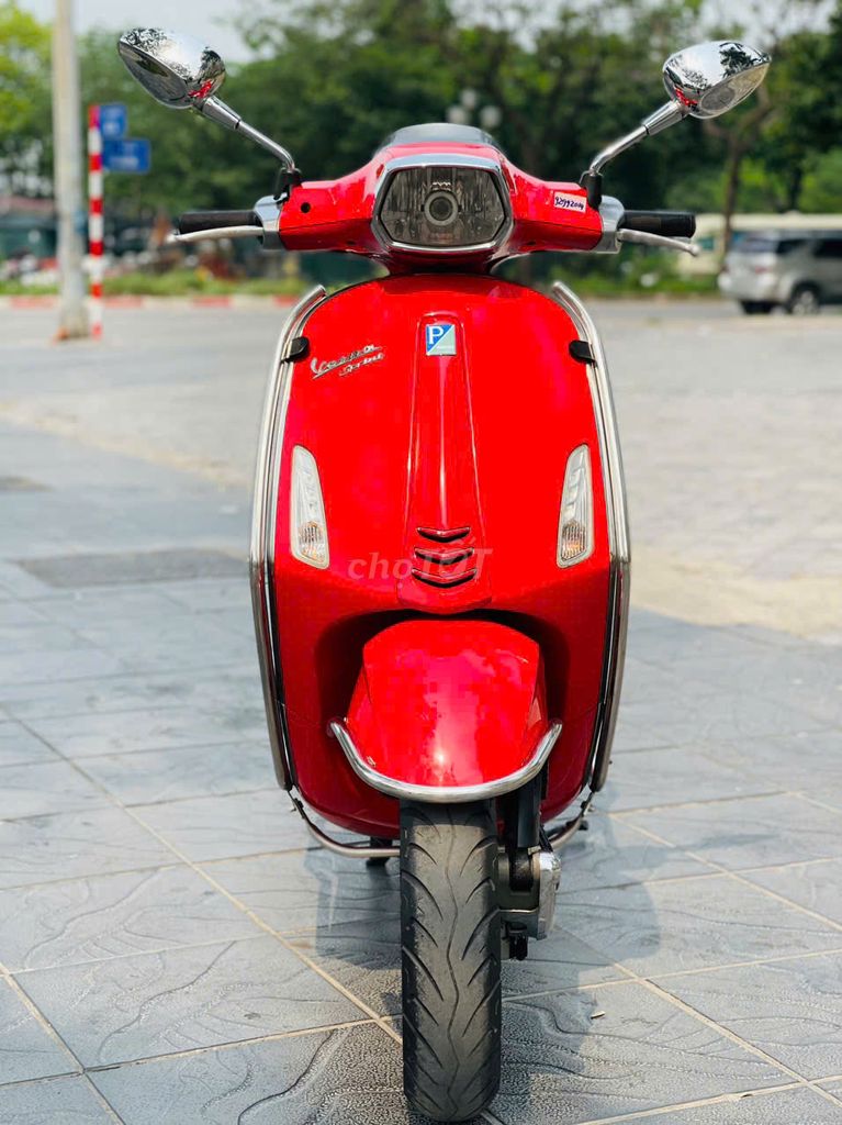 PIAGGIO VESPA 3VIE SPRINT ĐỎ CHÍNH CHỦ BIỂN 29. Mua bán Xe máy tại Quận Nam Từ Liêm Hà Nội được đăng bởi MAI HÒA hình 2