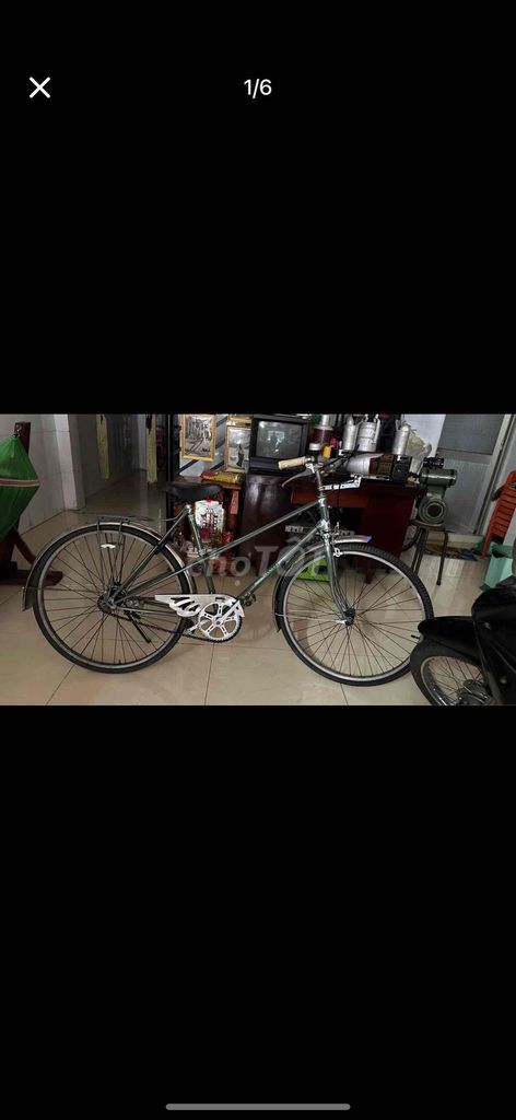 bán xe cổ của ông cố mới tân trang. Mua bán Xe đạp tại Thành phố Rạch Giá Kiên Giang được đăng bởi luis hình 1