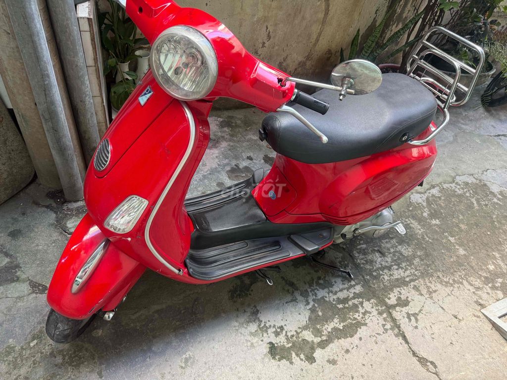 xe piaggio  Vespa LX Y doi  2010. Mua bán Xe máy tại Quận Phú Nhuận Tp Hồ Chí Minh được đăng bởi Huỳnh Thân  hình 3