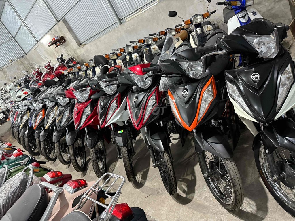 Bán SYM Galaxy 50cc học sinh không cần bằng lái. Mua bán Xe máy tại Quận Bắc Từ Liêm Hà Nội được đăng bởi Hữu Nhuận hình 3