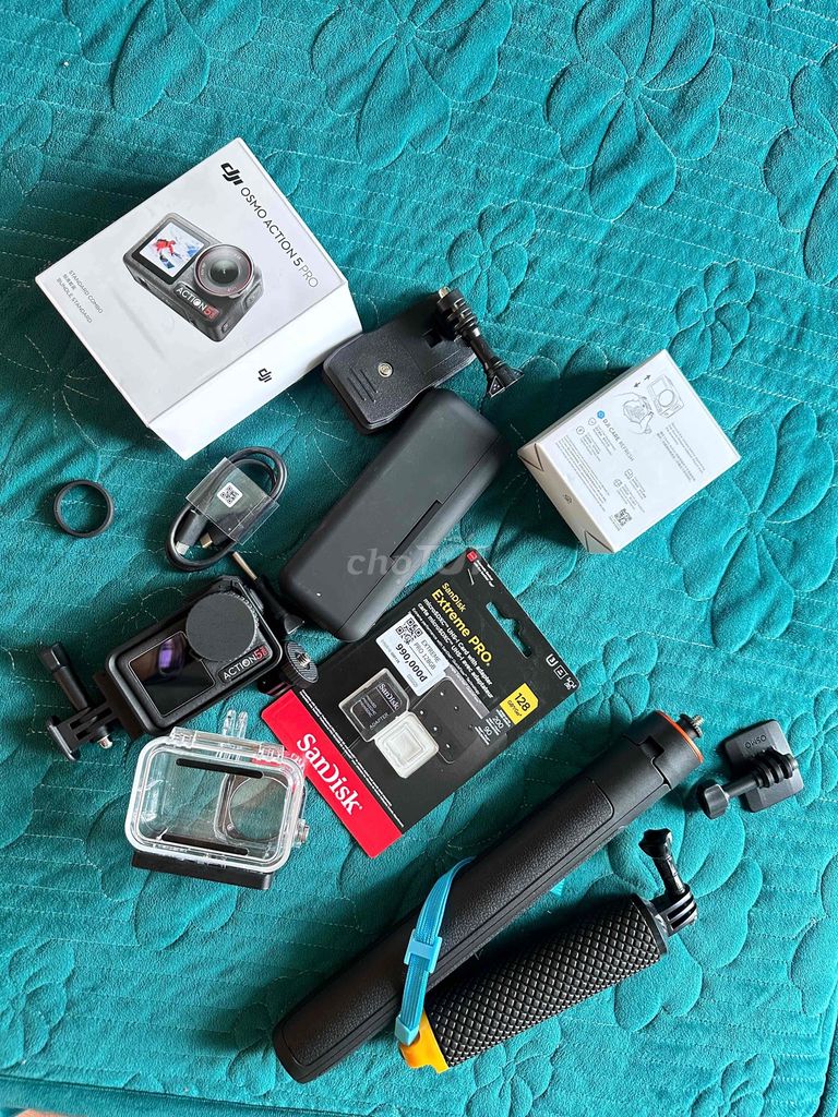 Máy ảnh DJI Osmo Action 5 Pro Đã sử dụng. Mua bán Máy ảnh, Máy quay tại Huyện Quảng Ninh Quảng Bình được đăng bởi Men hình 1