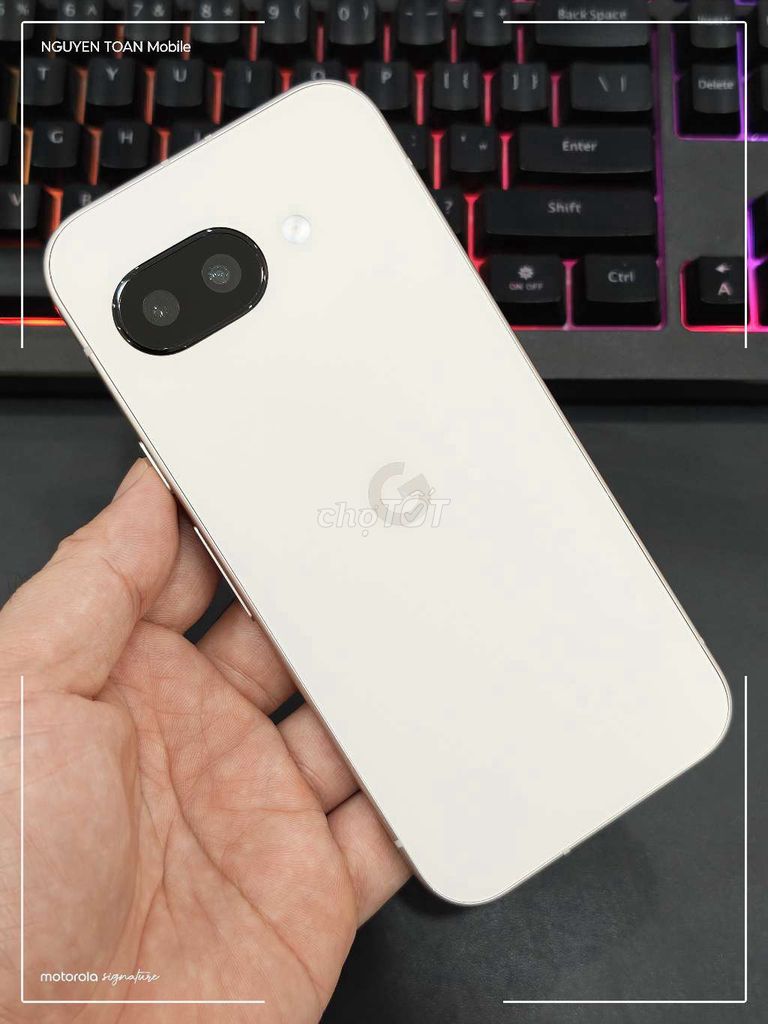 Google Pixel 9a 128GB Trắng quốc tế. Mua bán Điện thoại tại Quận Ninh Kiều Cần Thơ được đăng bởi Nguyễn Toàn hình 1
