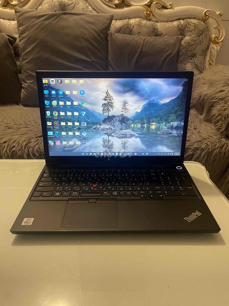 Lenovo ThinkPad i5 15.6 inch 8GB Đen. Mua bán Laptop tại Quận Bình Thạnh Tp Hồ Chí Minh được đăng bởi Duy Thịnh hình 1