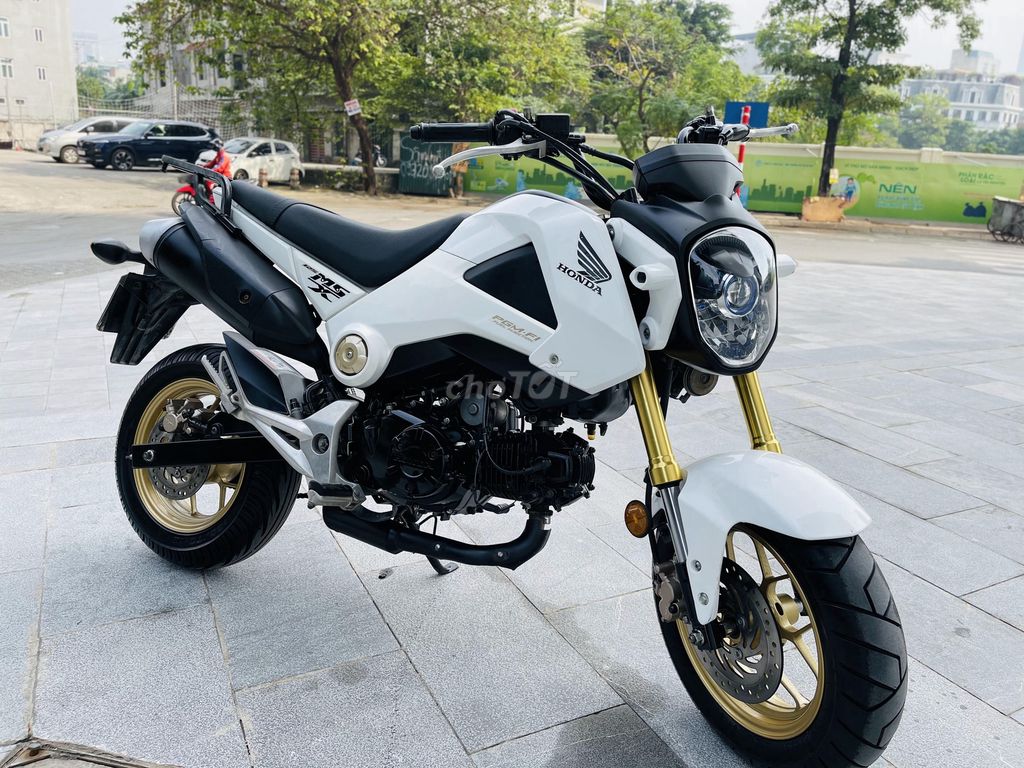 Honda MSX 125 FI Nhập Khẩu Màu Xanh 2021 mới 99%. Mua bán Xe máy tại Quận Nam Từ Liêm Hà Nội được đăng bởi TUẤN MINH hình 4