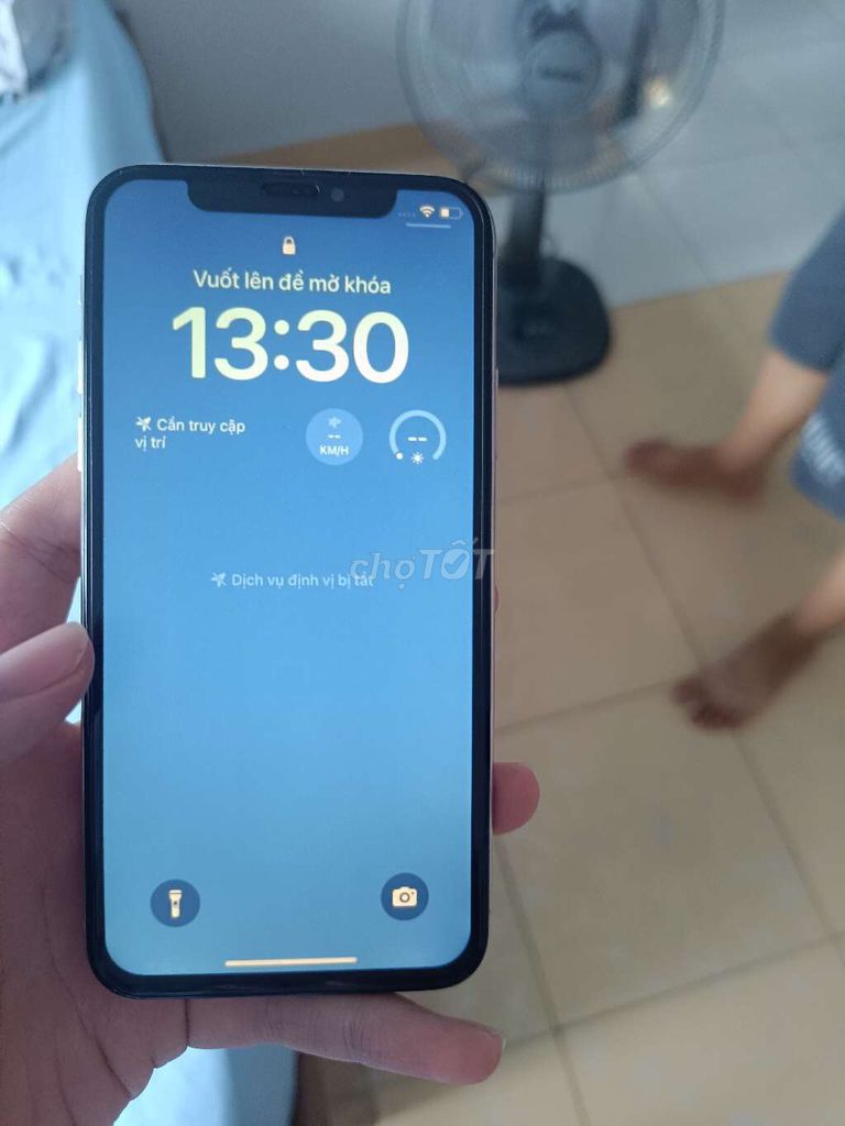 Apple iPhone XS 256GB Trắng Đã sử dụng. Mua bán Điện thoại tại Quận Bình Thạnh Tp Hồ Chí Minh được đăng bởi Olongvien Olongvien1234 hình 1