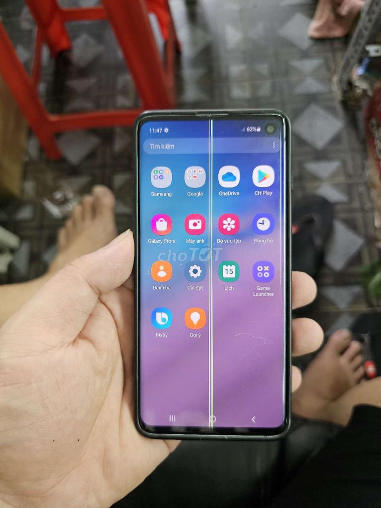 Samsung S10 8GB/128GB Sọc. Mua bán Điện thoại tại Thành phố Nam Định Nam Định được đăng bởi Thắng Nguyễn hình 1