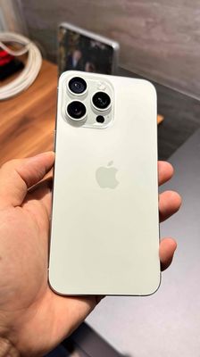 Apple iPhone 15 Pro Max 256GB Trắng