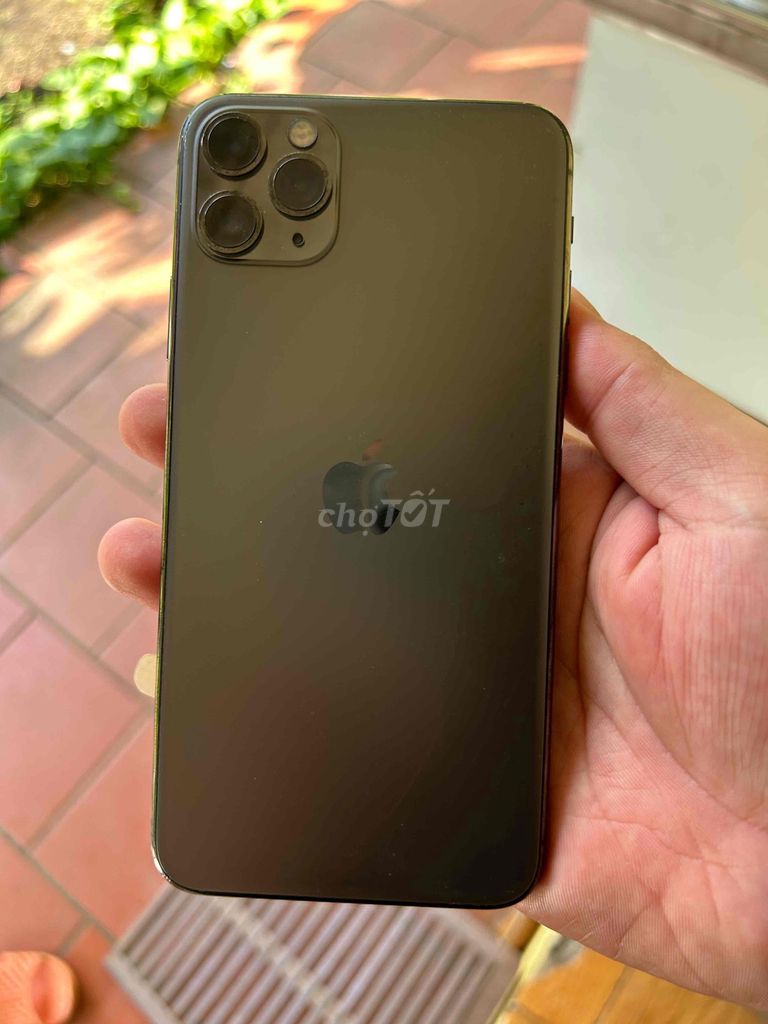 Apple iPhone 11 Pro Max 64GB Đen Lỗi Face ID. Mua bán Điện thoại tại Huyện Thống Nhất Đồng Nai được đăng bởi Thuận Hòa hình 1