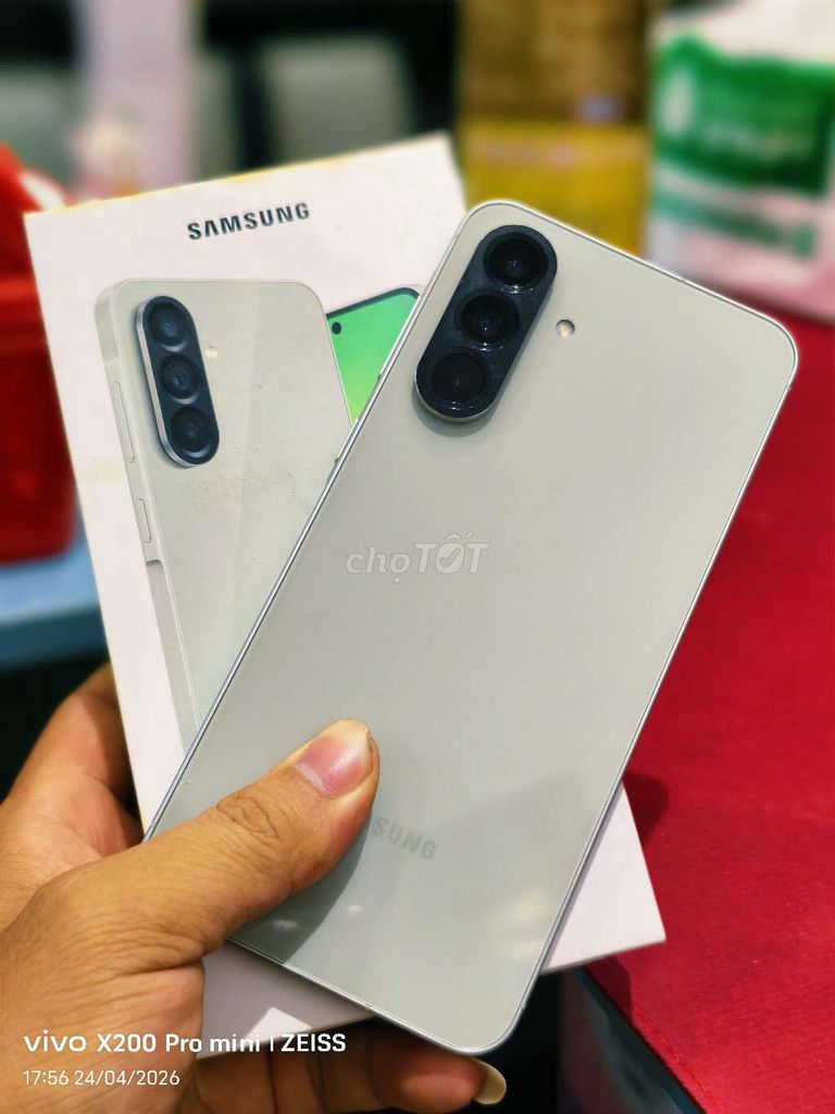 Samsung Galaxy A56 5G full box . Mua bán Điện thoại tại Quận Tân Bình Tp Hồ Chí Minh được đăng bởi Táo Bán Lổ hình 1