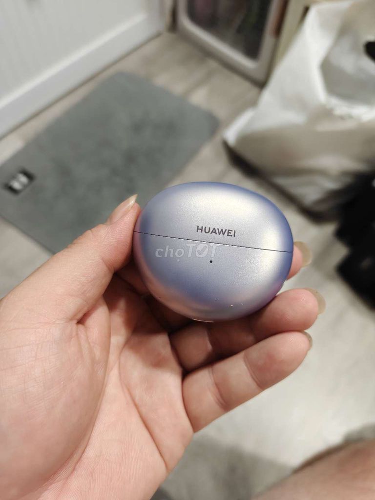 Tai nghe Huawei FreeClip Tím likenew chính hãng gl. Mua bán Tivi, Âm thanh tại Quận 5 Tp Hồ Chí Minh được đăng bởi Strawberry Táo hình 1