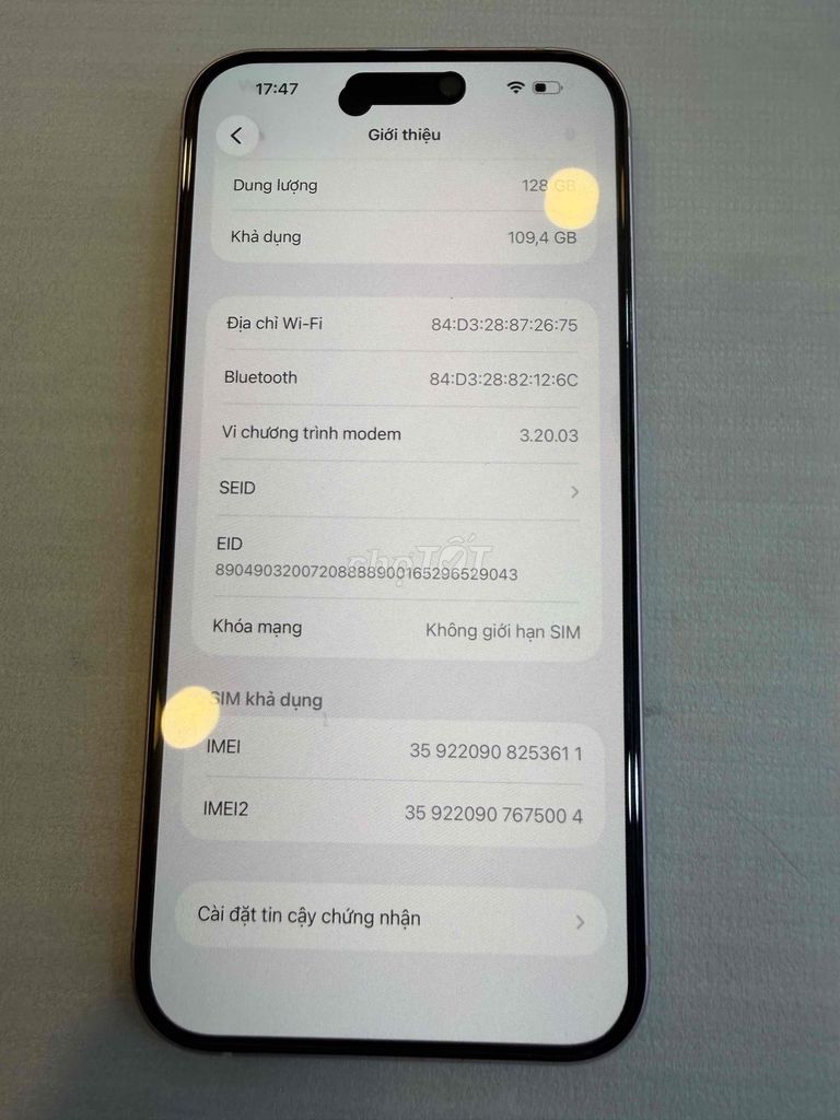 bán cây iphone 15 flus full chức năng 99%. Mua bán Điện thoại tại Quận 8 Tp Hồ Chí Minh được đăng bởi toàn hình 1