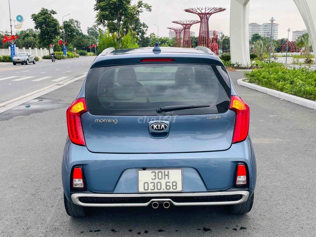 Kia Morning 2021 photo 4