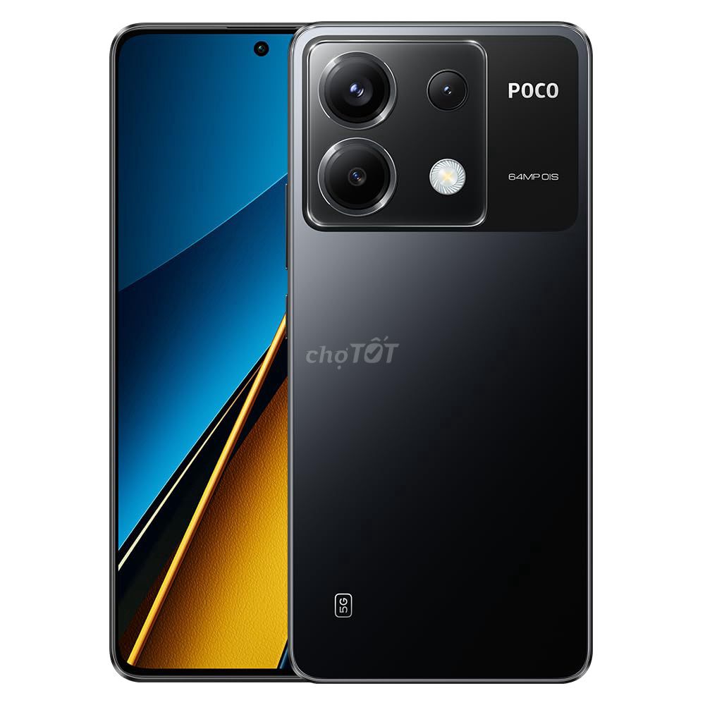 POCO X6 5G 12GB/256GB Đen. Mua bán Điện thoại tại Huyện Việt Yên Bắc Giang được đăng bởi chim se hình 1