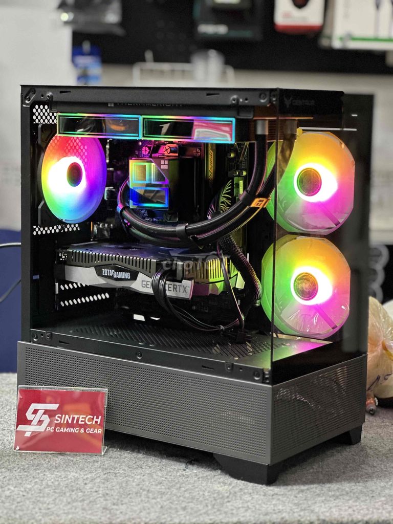 PC bể cá i5 12400f rtx 2060s cân mọi loại game