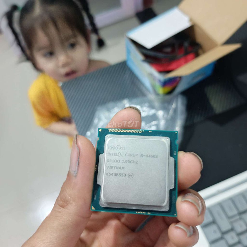 CPU Intel Core i5-4460S. Mua bán Linh kiện (RAM, Card...) tại Thành phố Kon Tum Kon Tum được đăng bởi PHƯƠNG NGUYỄN COMPUTER hình 1