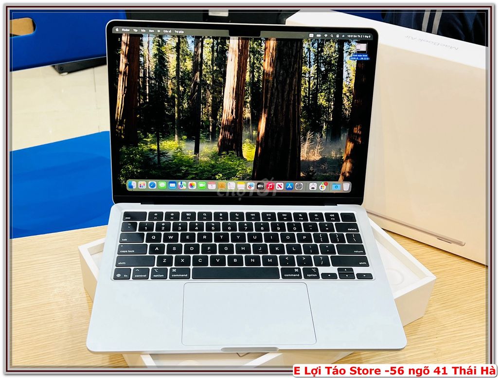 MacBook Air M4 13 inch 16GB/256GB BH 24.9.2026. Mua bán Laptop tại Quận Đống Đa Hà Nội được đăng bởi Nguyễn Tiến Lợi hình 1