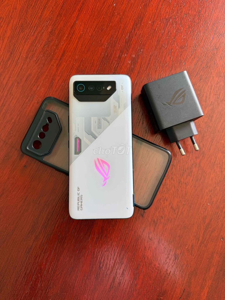 ROG Phone 7 512GB Trắng Quốc Tế. Mua bán Điện thoại tại Huyện Bình Chánh Tp Hồ Chí Minh được đăng bởi Minn hình 1