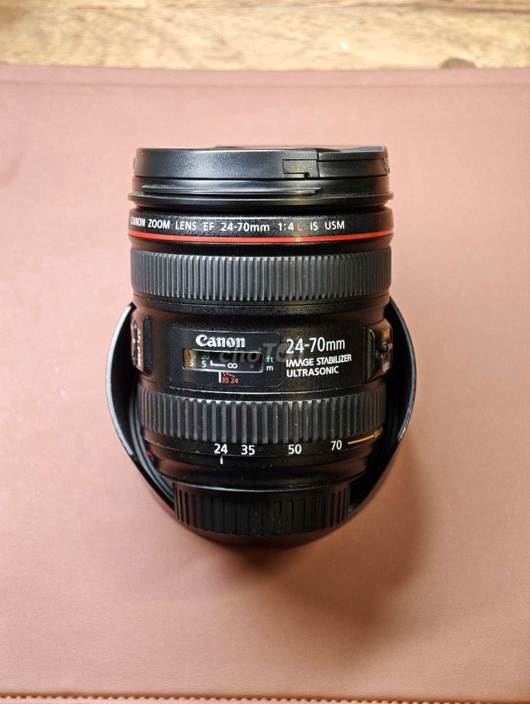 Ống kính Canon EF 24-70 f4L Macro Đen. Mua bán Máy ảnh, Máy quay tại Thành phố Thủ Đức Tp Hồ Chí Minh được đăng bởi Vương hình 1
