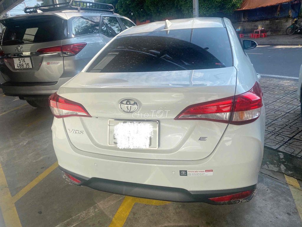 Toyota Vios 2025 E CVT - XE LƯỚT 5.121 km. Mua bán Ô tô tại Quận 11 Tp Hồ Chí Minh được đăng bởi XE ĐÃ QUA SỬ DỤNG TOYOTA LÝ THƯỜNG KIỆT hình 3