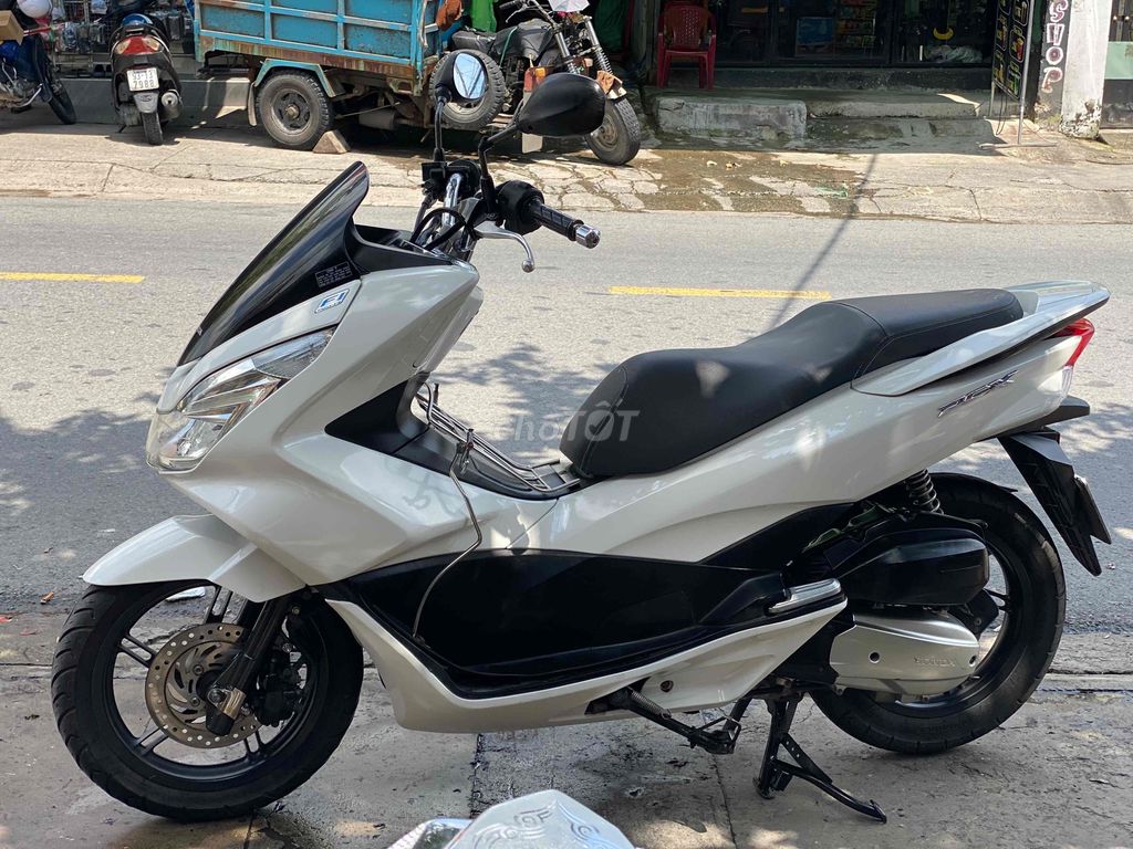Белые светодиодные вставки Honda PCX. АВТОБУС 59. Взносы