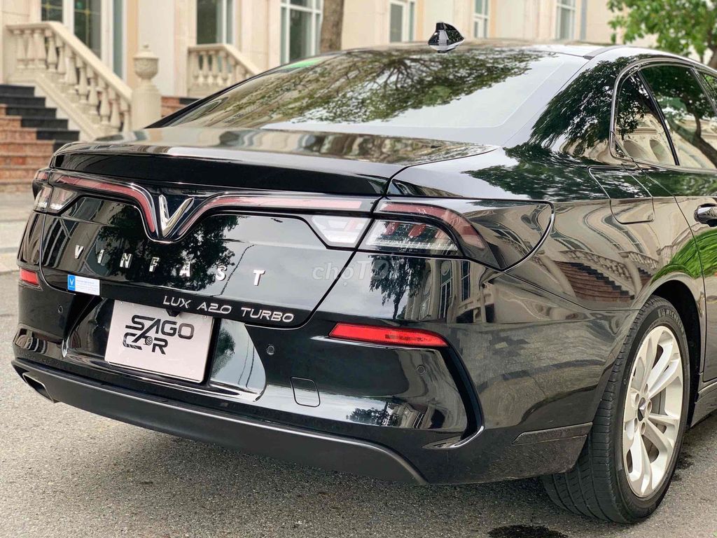 VinFast Lux A2.0 Turbo Đen Sedan 5 chỗ. Mua bán Ô tô tại Thành phố Thủ Đức Tp Hồ Chí Minh được đăng bởi SAGO CAR hình 7