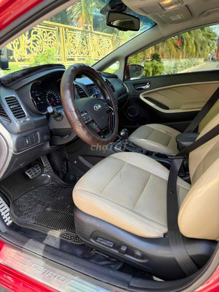 Kia Cerato 2017 1.6 AT - 60000 km. Mua bán Ô tô tại Thành phố Thủ Đức Tp Hồ Chí Minh được đăng bởi Xe Lướt hình 5