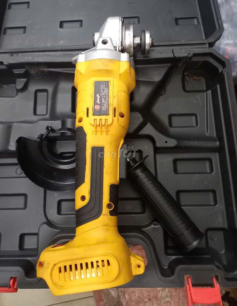 Máy mài góc JONIFU M21 Vàng. Mua bán Đồ chuyên dụng, Giống nuôi trồng tại Huyện Châu Thành Hậu Giang được đăng bởi Dụng cụ cơ khí Mái Dầm  hình 1