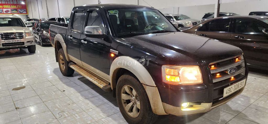 Ford Ranger XLT 2008 Đen. Mua bán Ô tô tại Huyện Đức Trọng Lâm Đồng được đăng bởi THỂ TRẦN CAR hình 1