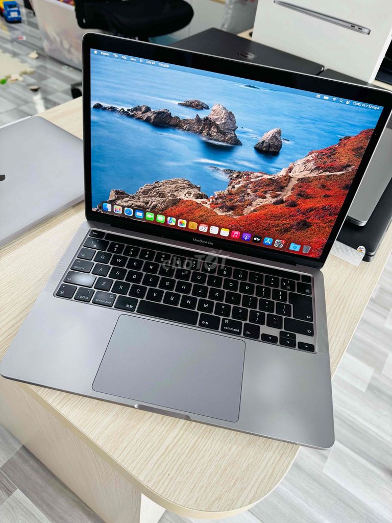 Apple Macbook Pro 2020 i5 16GB/512GB Xám. Mua bán Laptop tại Thành phố Long Xuyên An Giang được đăng bởi Ngân KNmobile An Giang  hình 1