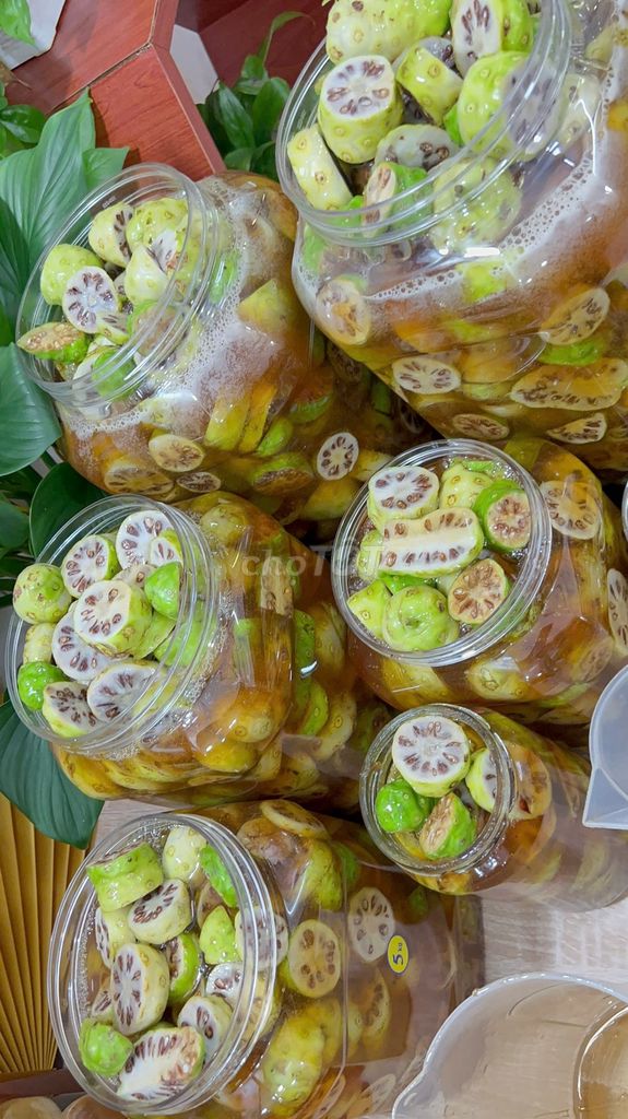 Nhàu tươi ngâm mật ong rừng nguyên chất. Mua bán Đồ ăn, thực phẩm và các loại khác tại Quận Tân Phú Tp Hồ Chí Minh được đăng bởi Nguyễn Thị Huyền hình 6