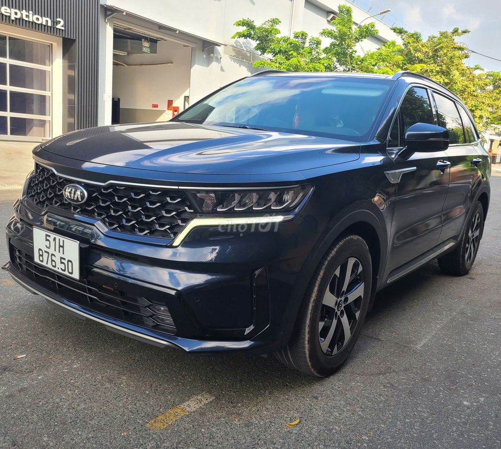 Kia Sorento Luxury 2.2 AT 2020 - 54000km. Mua bán Ô tô tại Quận Gò Vấp Tp Hồ Chí Minh được đăng bởi Hoàn Audi hình 3