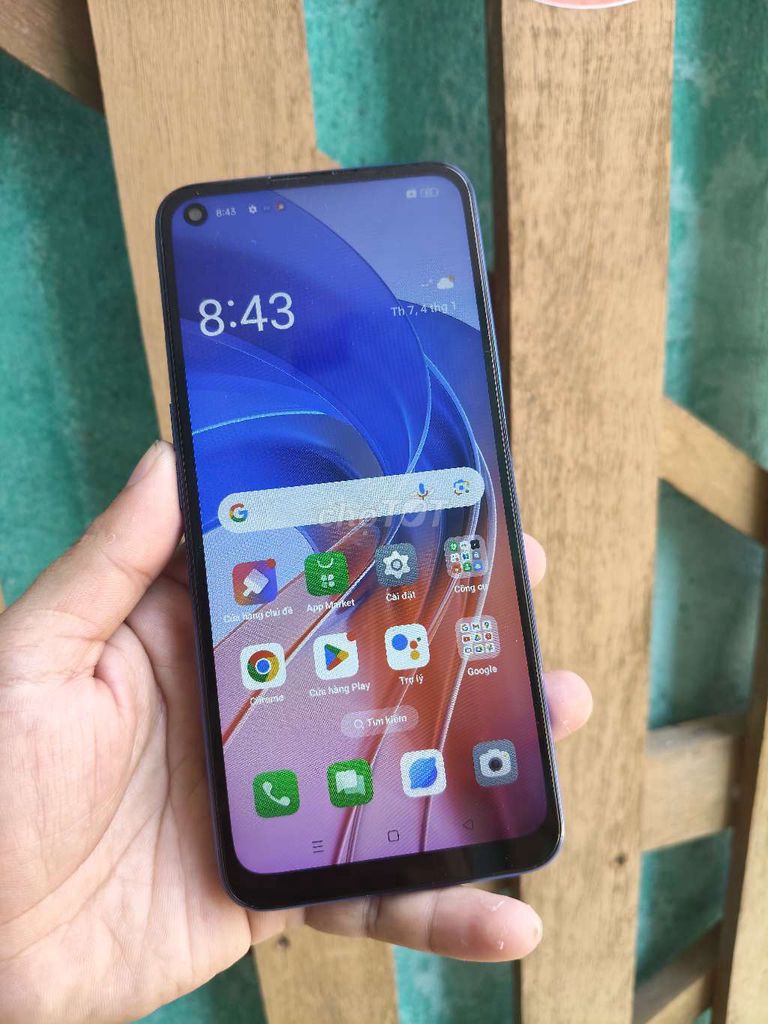 Oppo A55 64GB Xanh. Mua bán Điện thoại tại Quận Liên Chiểu Đà Nẵng được đăng bởi Công Lực hình 1