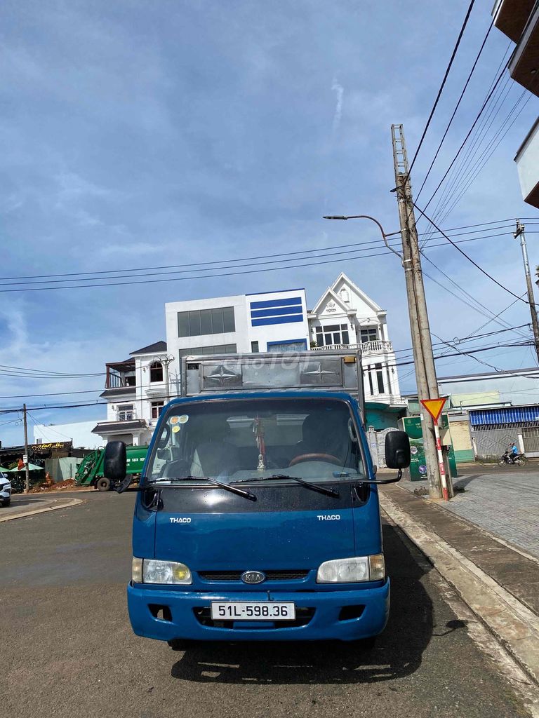 kia 1 tấn tư k3000-đời 2009  giá rẻ. Mua bán Xe tải, xe ben tại Thành phố Pleiku Gia Lai được đăng bởi Dương Bảo Long hình 1