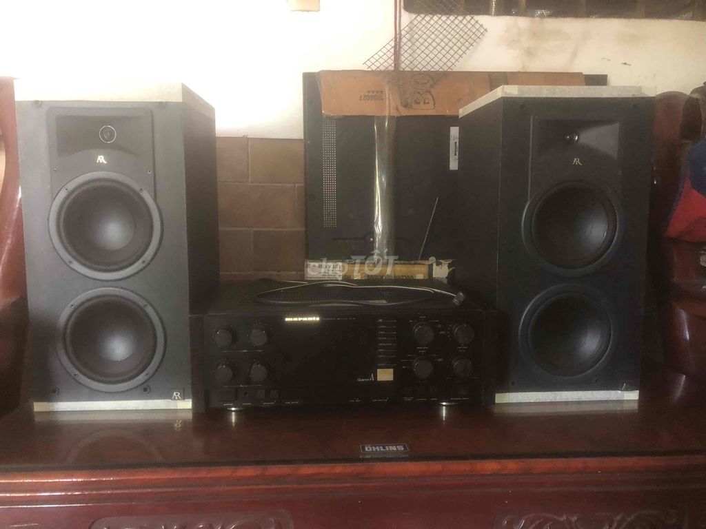 Thanh lý cặp loa Ar PS-226 .. Mua bán Tivi, Âm thanh tại Quận 3 Tp Hồ Chí Minh được đăng bởi Nguyen van khoa hình 1