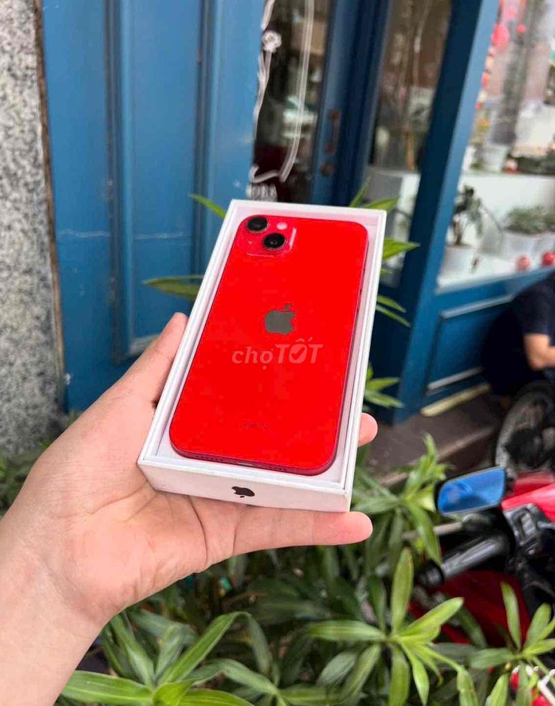 iphone 13-256gb đỏ vn/a pin new 100 zin áp suất. Mua bán Điện thoại tại Quận 3 Tp Hồ Chí Minh được đăng bởi Nam Á Mobile hình 1