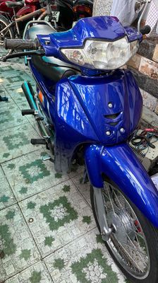 Wave 50cc không cần bằng lái,sạch đẹp máy êm ru. Mua bán Xe máy tại Quận Tân Phú Tp Hồ Chí Minh được đăng bởi BINH MOTO