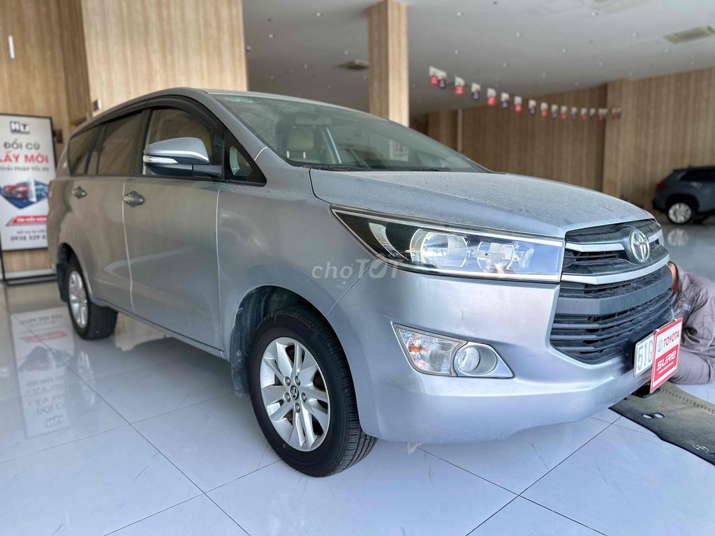 Toyota Innova 2017 2.0E - 92000 km 7c Hãng. Mua bán Ô tô tại Quận Bình Thạnh Tp Hồ Chí Minh được đăng bởi phuongneo hình 11