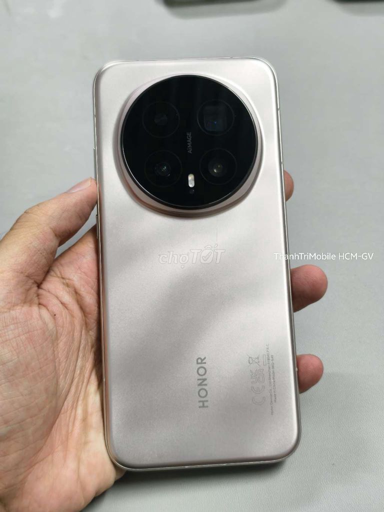 Honor Magic 8 Pro Gold 12/512 QT kèm sạc zin . Mua bán Điện thoại tại Quận Gò Vấp Tp Hồ Chí Minh được đăng bởi Thanh Tri hình 1